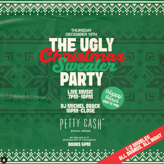 The Ugly Christmas Sweater Party